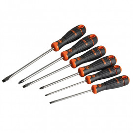 Bahco Screwdriver Set of 6 Slotted / Pozi