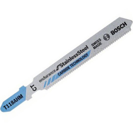 Bosch T118ehm Jigsaw Blades 83mm (pack 3)