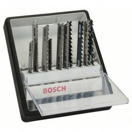 Bosch Expert Wood Robustline Jigsaw Blade Set 10pc