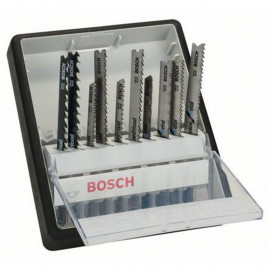 Bosch Expert Wood & Metal Robustline Jigsaw Blade Set 10pc