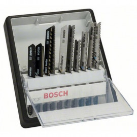 Bosch Top Expert Robustline Jigsaw Blade Set 10pc