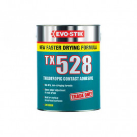 Evo Stik Tx528 Thixotropic Contact Adhesive 1 Litre
