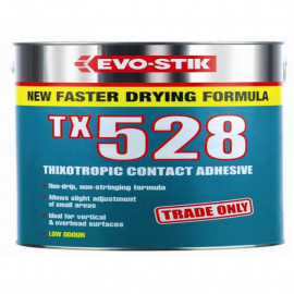 Evo Stik Tx528 Thixotropic Contact Adhesive 5 Litre