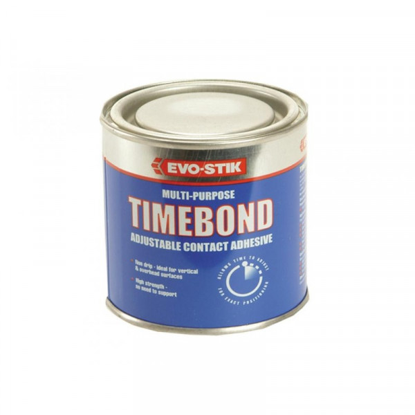 Buy Evo Stik Time Bond Contact Adhesive 250ml 627901 Online - Adhesive Tapes & Glues & Accessories