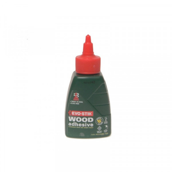 Buy Evo Stik Wood Adhesive Resin W 125ml 715110 Online - Adhesive Tapes & Glues & Accessories
