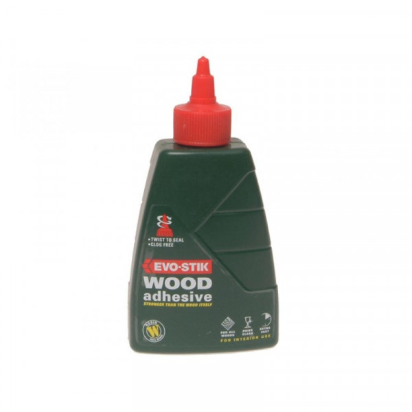 Buy Evo Stik Wood Adhesive Resin W 250ml 715219 Online - Adhesive Tapes & Glues & Accessories