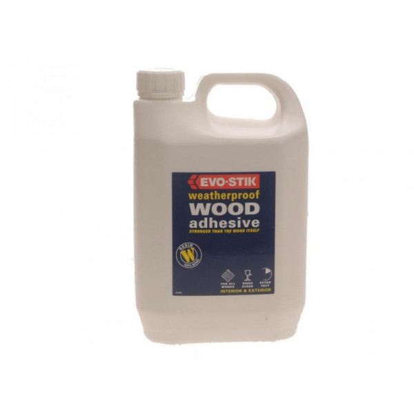 Buy Evo Stik Wood Adhesive Resin W 2.5 Litre 715813 Online - Adhesive Tapes & Glues & Accessories