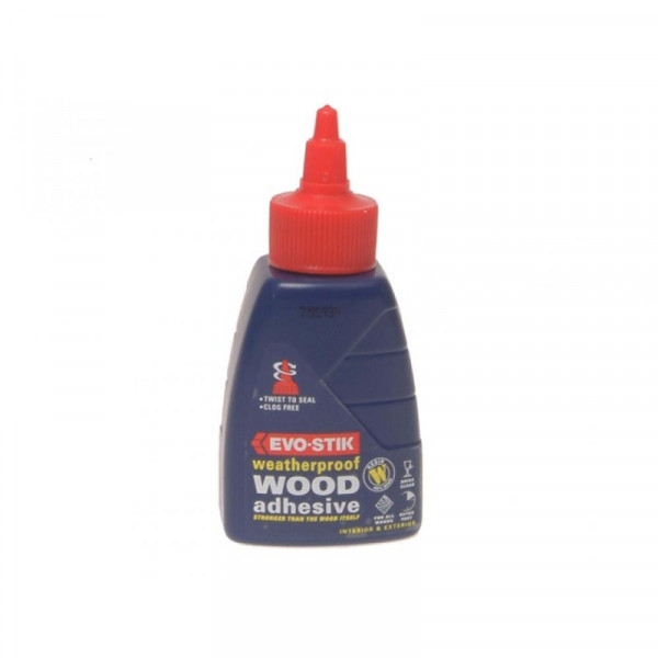 Buy Evo Stik Wood Adhesive Weatherproof 125ml 716063 Online - Adhesive Tapes & Glues & Accessories|Chemical Products