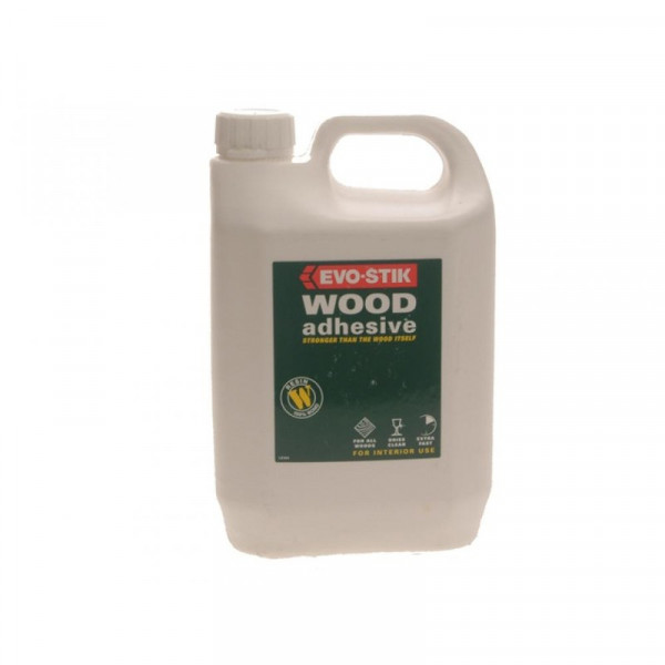 Buy Evo Stik Wood Adhesive Weatherproof 2.5litre 718210 Online - Adhesive Tapes & Glues & Accessories