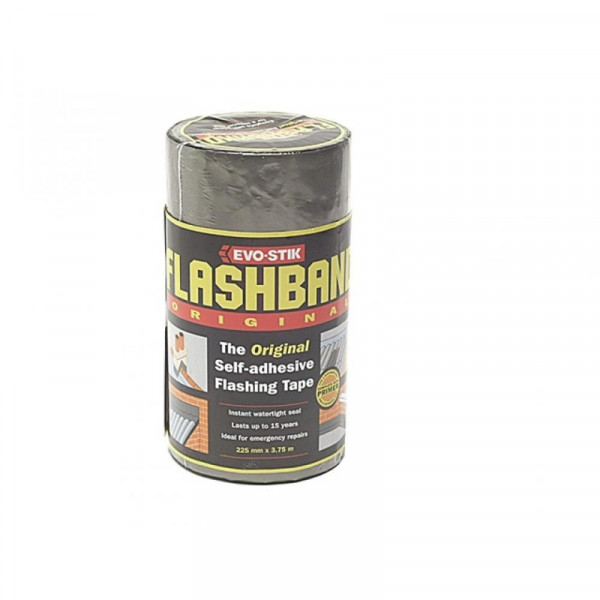 Buy Evo Stik Flashband & Primer 225mm x 3.75m 194755 Online - DIY