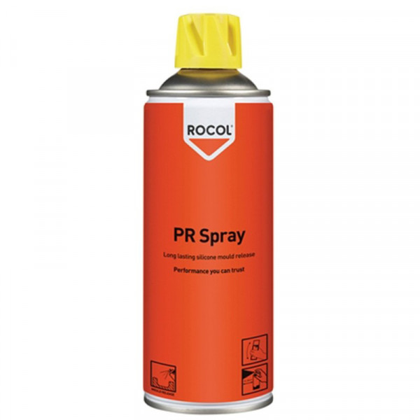 Buy Rocol Mould Release PR Spray 400ml 72015 Online - Adhesive Tapes & Glues & Accessories|Chemical Products
