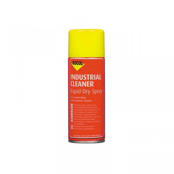 Buy Rocol Industrial Cleaner Rapid Dry Spray 300ml 34131 Online - Adhesive Tapes & Glues & Accessories|Chemical Products Buy Rocol Industrial Cleaner Rapid Dry Spray 300ml 34131 Online - Adhesive Tapes & Glues & Accessories|Chemical Products