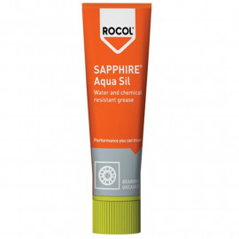 Rocol Sapphire Aqua Silicone Grease 85g Tube 12251