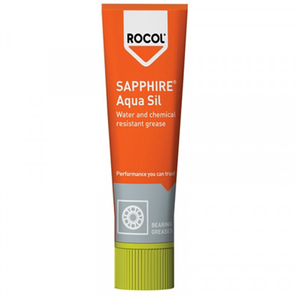 Buy Rocol Sapphire Aqua Silicone Grease 85g Tube 12251 Online - Adhesive Tapes & Glues & Accessories|Chemical Products