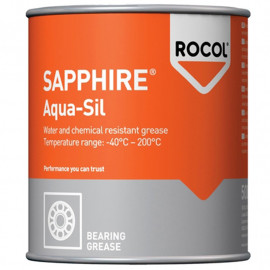 Rocol Sapphire Aqua Silicone Grease 500g Tin 12253