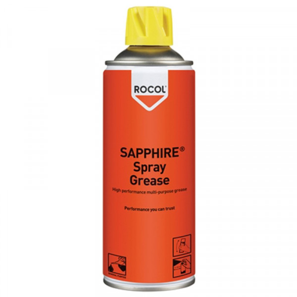 Buy Rocol Sapphire Spray Grease 34305 Online - Adhesive Tapes & Glues & Accessories|Chemical Products