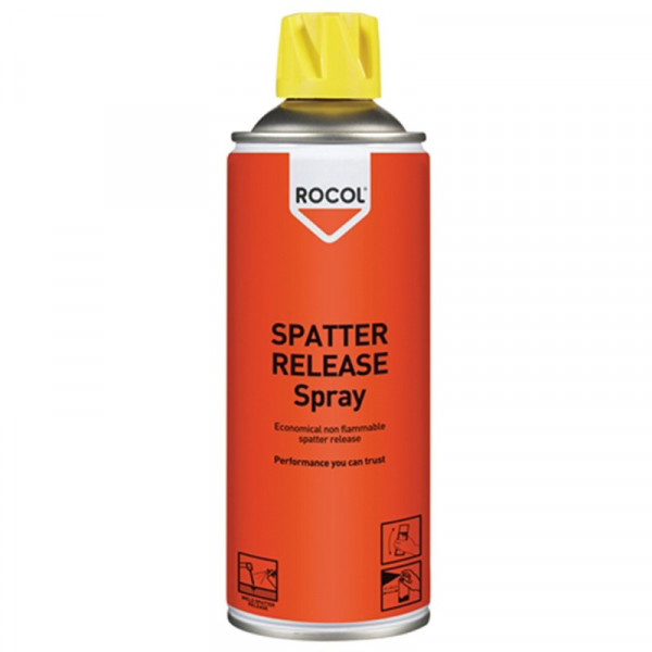 Buy Rocol Spatter Release Spray 66080 Online - Adhesive Tapes & Glues & Accessories|Chemical Products