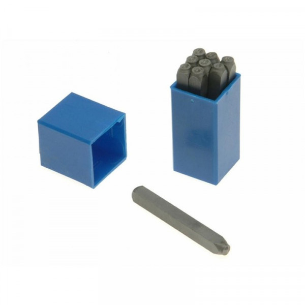 Buy Priory 180 3.0mm Set of Number Punches 1/8in Online - DIY Buy Priory 180 3.0mm Set of Number Punches 1/8in Online - DIY