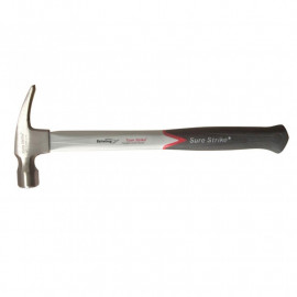Estwing Emrf22s Surestrike Fibreglass Straight Claw Hammer 22oz