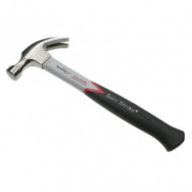 Estwing Emrf20c Surestrike Fibreglass Curved Claw Hammer 20oz