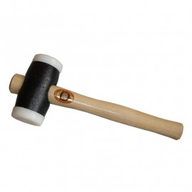 Thor 720n Nylon Hammer 5.1/2lb Wooden Handle with Cast Iron Head