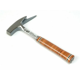 Estwing E239mm Roofers Pick Hammer Milled Face Leather Grip