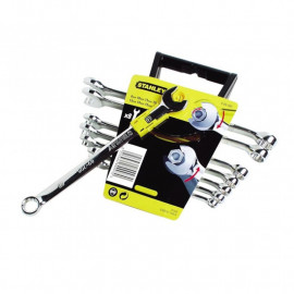Stanley 8 Piece Accelerator Wrench Set Metric 4 89 997