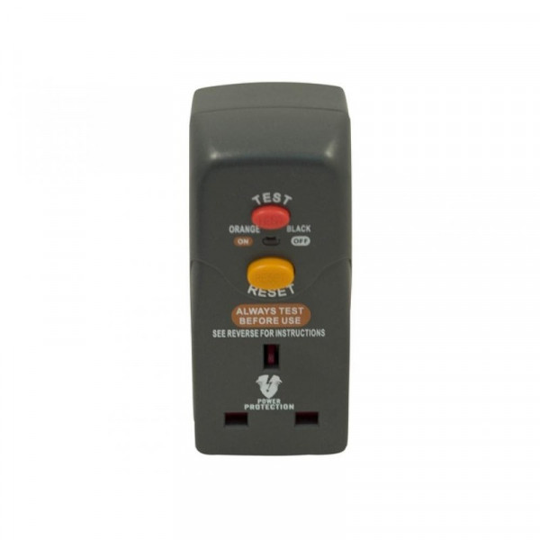 Buy Masterplug Safety RCD Adaptor ARCDKGMP Online - Electrical Equipment