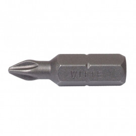 Witte Phillips No.4 Screwdriver Bit 25 Mm