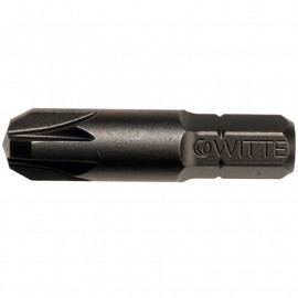 Witte Pozi 2pt Screwdriver Bits Pack of 2 25 Mm