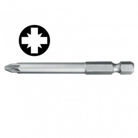 Witte Pozi 2pt Screwdriver Bits Pack of 1 150 Mm