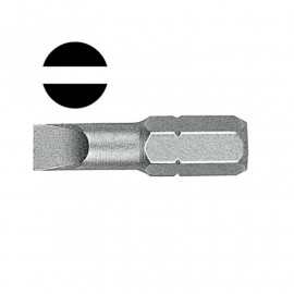 Witte Slotted 5.5 Mm Screwdriver Bit Pack of 2