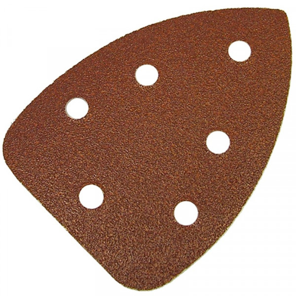 Buy Faithfull Hook Loop Ryobi Sanding Sheets Red Assorted Pack of 5 Online - Workshop Equipment