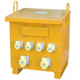 Carroll Meynell 10k36 Six Outlet Transformer 10kva 415v