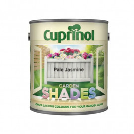 Cuprinol Garden Shades 1 Litre Pale Jasmine