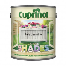 Cuprinol Garden Shades 2.5 Litre Pale Jasmine
