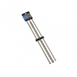 Bluespot 600mm Sds Bits 3pce