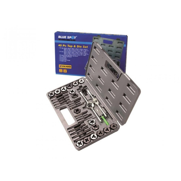 Buy BlueSpot Tap Die Set 40Pce Online - Consumer Electronics Buy BlueSpot Tap Die Set 40Pce Online - Consumer Electronics