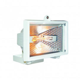 Byron Hl400w Halogen Floodlight White (500w)