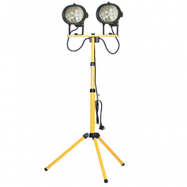 Faithfull Sitelight Twin Adjustable Stand 1000 Watt 110 Volt