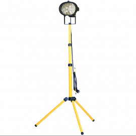 Faithfull Sitelight Single Adjustable Stand 500 Watt 240 Volt