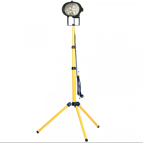 Buy Faithfull Sitelight Single Adjustable Stand 500 Watt 110 Volt Online - Home & Garden