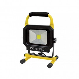 Faithfull Fppslled20p 20w 240v Led Pod Sitelight 1400 Lumen