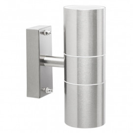 Byron Stainless Steel Led Outdoor Up / Down Light