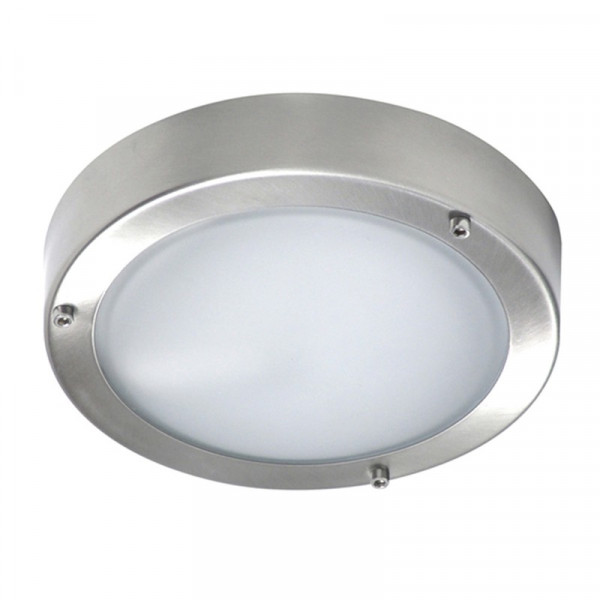 Buy Byron Stainless Steel LED Outdoor Ceiling / Wall Light Online - Safety & Security