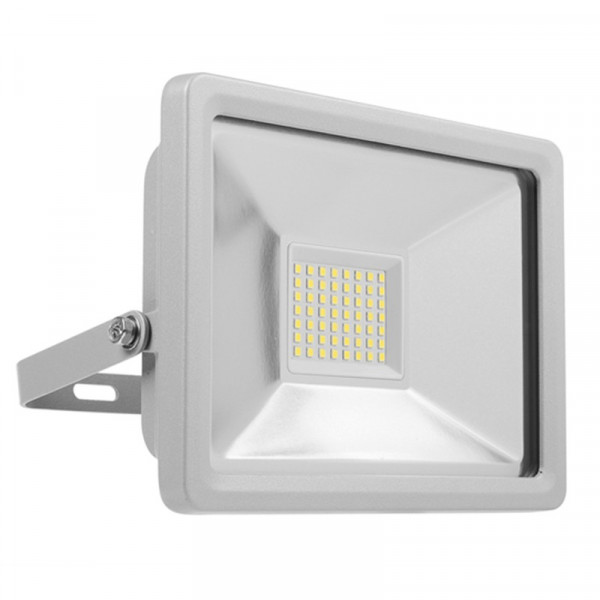 Buy Byron Ultra Slim Integrated LED Floodlight 30W Online - Safety & Security