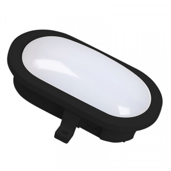 Buy Byron Plastic Oval LED Bulkhead Light Black Online - Safety & Security Buy Byron Plastic Oval LED Bulkhead Light Black Online - Safety & Security