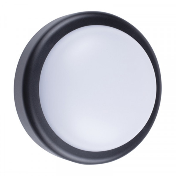 Buy Byron Plastic Round LED Bulkhead Light Black Online - Safety & Security Buy Byron Plastic Round LED Bulkhead Light Black Online - Safety & Security