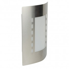 Byron Stainless Steel Led Outdoor Wall Light