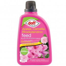 Doff Azalia. Camellia & Rhododendron Feed 1 Litre